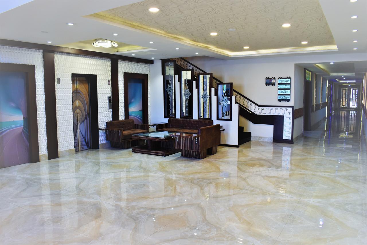Hotel Ashish Continental Phagwāra Zewnętrze zdjęcie